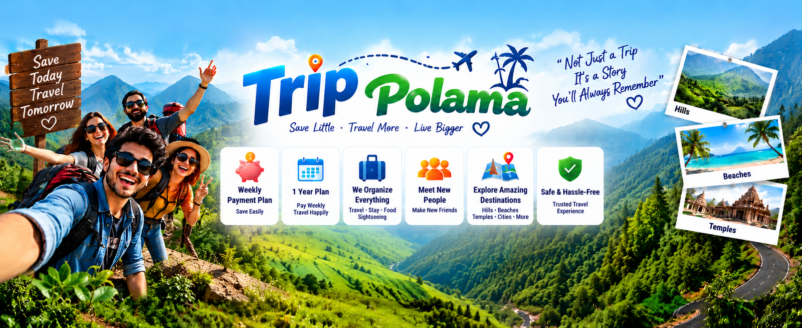Trip Polama Desktop Header
